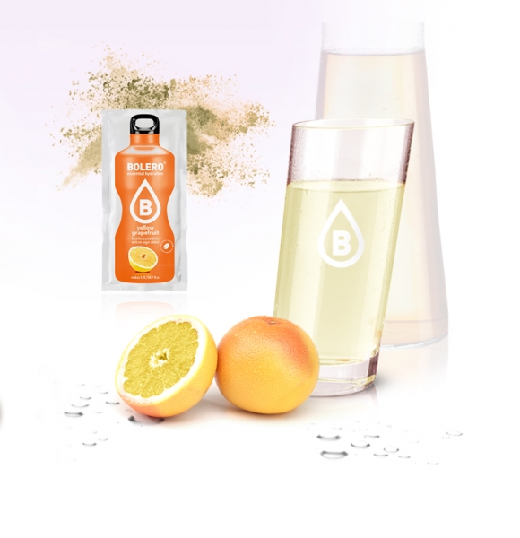 BoleroDrink Grapefruit Gelb 100g