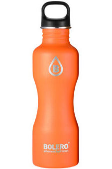 Trinkflasche orange matt 750 ml