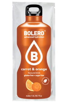 Bolero-Drink Karotte/Orange