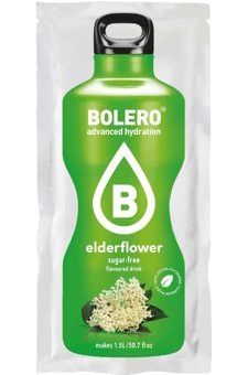 Bolero-Drink Holunderblüten