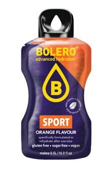 Bolero-Sticks Sport Orange 12er à 3g