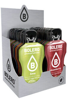 Bolero-Drink  Sticks-Kennenlernpaket<br>74 Stevia-Geschmacksrichtungen
