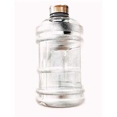 Trinkflasche transparent  2,2 Lt.