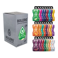 Bolero-Drink  Sticks-Kennenlernpaket<br>24 Stevia-Geschmacksrichtungen