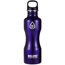 Trinkflasche violett metallic 750 ml